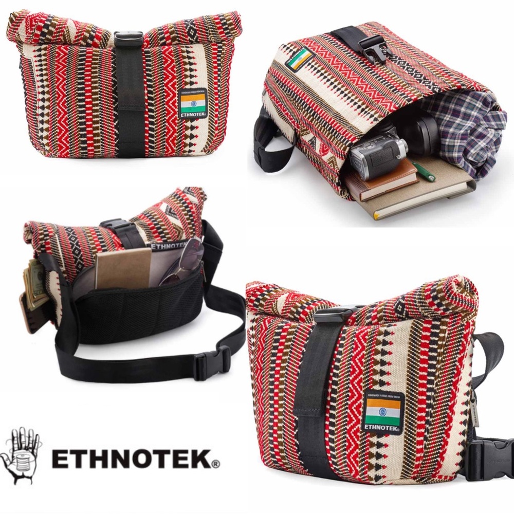 Ethnotek Cyclo Sling Cross Body Bag In Color India 1